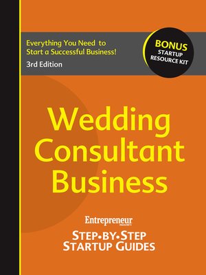 cover image of Wedding Consultant Business